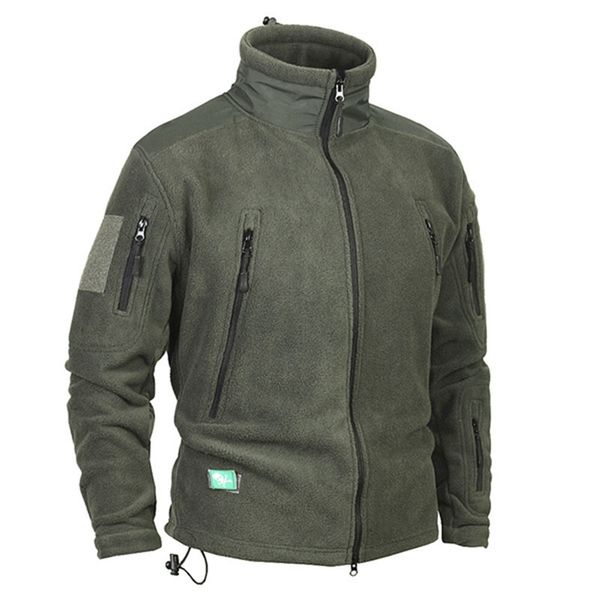 outdoors riding climbing hiking hunting camping thermal military tactical windproof jacket men winter thicken warm fleece coat 220406, Black;brown
outdoors riding climbing hiking hunting camping thermal military tactical windproof jacket men winter thicken warm fleece coat 220406, Black;brown