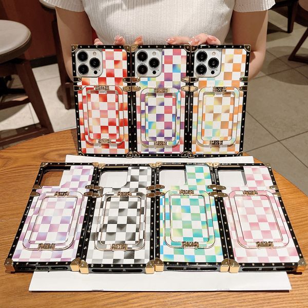 for iphone 14plus 14 11 12 13 pro max xs xr x 7 8 plus designer phone cases luxury women gradient glitter classic lattice stands fashion squ
for iphone 14plus 14 11 12 13 pro max xs xr x 7 8 plus designer phone cases luxury women gradient glitter classic lattice stands fashion squ