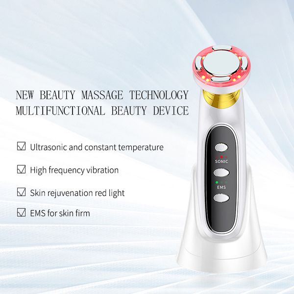 wholesale ultrasonic face massage machine usb rechargeable ems microcurrent skin toning device blue red lights care acne remove equipment
wholesale ultrasonic face massage machine usb rechargeable ems microcurrent skin toning device blue red lights care acne remove equipment
