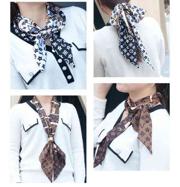 designer silk head scarf spring and autumn new small thin narrow strip ribbon female decoration multifunctional binding bag silk ribbon head, Blue;gray
designer silk head scarf spring and autumn new small thin narrow strip ribbon female decoration multifunctional binding bag silk ribbon head, Blue;gray