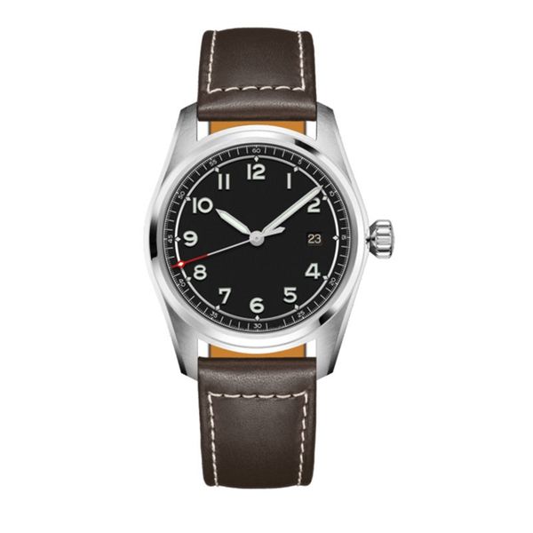 mens watch prophet calendar mechanical automatic brown leather blue dial, Slivery;brown
mens watch prophet calendar mechanical automatic brown leather blue dial, Slivery;brown