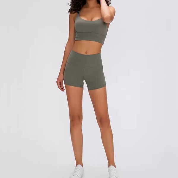 2022 lu shorts leggings elastic high waist womens align legging lu yoga workout gym wear solid color sports fitness lady overall sexy, Black
2022 lu shorts leggings elastic high waist womens align legging lu yoga workout gym wear solid color sports fitness lady overall sexy, Black