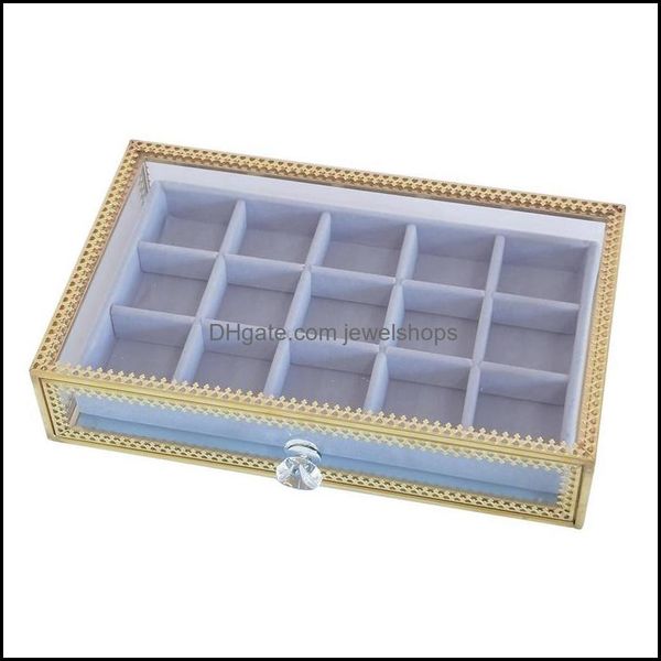 jewelry pouches bags veet glass box der storage organizer display tray s dhs6y, Pink;blue
jewelry pouches bags veet glass box der storage organizer display tray s dhs6y, Pink;blue