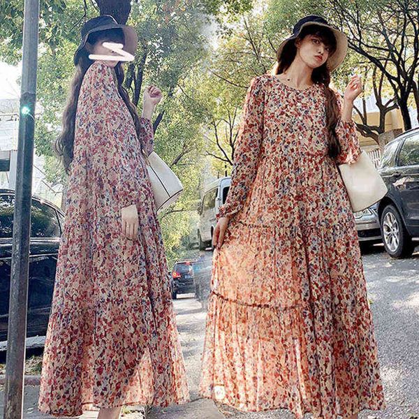 spring maternity floral chiffon dress with lining plus size maternity bohemian beach dress fashion print pregnant woman clothing j220628, White
spring maternity floral chiffon dress with lining plus size maternity bohemian beach dress fashion print pregnant woman clothing j220628, White