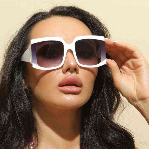 sunglasses fashion vintage square sunglasse men luxury brand designer running travel oversized white sun glasses female shades uv400 220321, White;black
sunglasses fashion vintage square sunglasse men luxury brand designer running travel oversized white sun glasses female shades uv400 220321, White;black