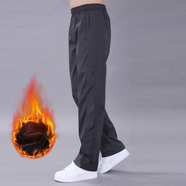 autumn sportwear loose plus velvet thick wear-resistant windproof warmth large size straight menmen's, Black
autumn sportwear loose plus velvet thick wear-resistant windproof warmth large size straight menmen's, Black
