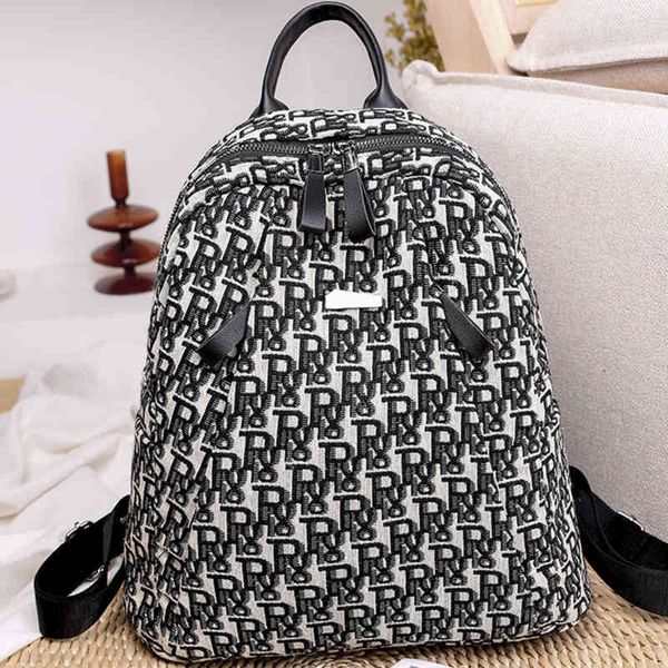 new women's trend backpack oxford cloth large capacity travel bag portable student leisure
new women's trend backpack oxford cloth large capacity travel bag portable student leisure