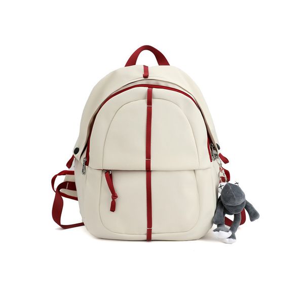 japan and korea style soft leather nylon backpack casual versatile valise fashion large capacity waterproof wearproof thick strap ipad bag
japan and korea style soft leather nylon backpack casual versatile valise fashion large capacity waterproof wearproof thick strap ipad bag