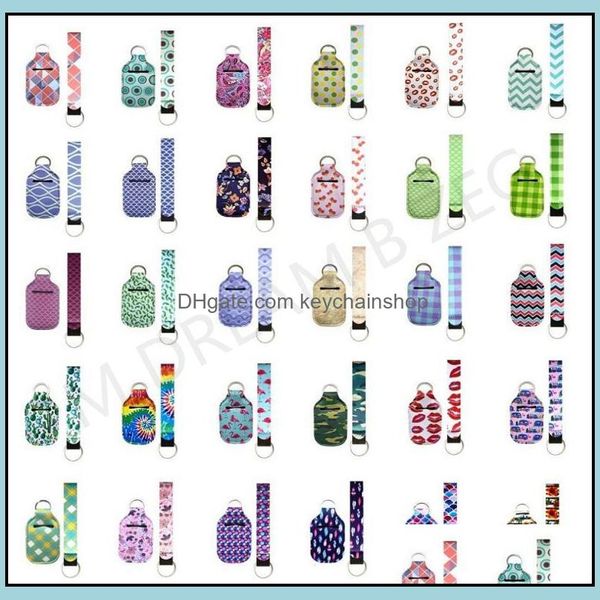 keychains fashion accessories 84 colors customize neoprene hand sanitizer bottle holder keychain wristband key ring 1 set is 2 pcs mtiple st, Silver
keychains fashion accessories 84 colors customize neoprene hand sanitizer bottle holder keychain wristband key ring 1 set is 2 pcs mtiple st, Silver