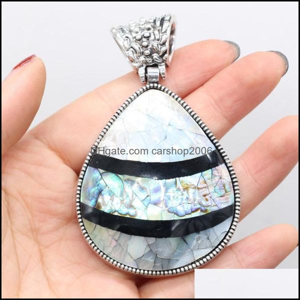 pendant necklaces pendants jewelry natural drop-shaped shell accessories handmade crafts diy necklace je dhymu, Silver
pendant necklaces pendants jewelry natural drop-shaped shell accessories handmade crafts diy necklace je dhymu, Silver