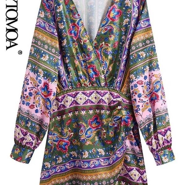 kpytomoa women fashion floral print soft touch mini dress vintage long sleeve side zipper female dresses vestidos mujer 220516, Black;gray
kpytomoa women fashion floral print soft touch mini dress vintage long sleeve side zipper female dresses vestidos mujer 220516, Black;gray