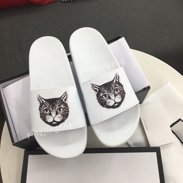 2022 women sandal slides designer classic flat slippers red yellow cartoon real leather ladies summer beach shoes womens size35-46 jm210130, Black
2022 women sandal slides designer classic flat slippers red yellow cartoon real leather ladies summer beach shoes womens size35-46 jm210130, Black