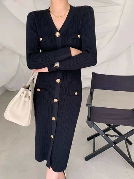 women's casual dresses knit fashion designer woman sleeveless skirt high-end short vest wrap hip skirt long sleeve dress, Black;gray
women's casual dresses knit fashion designer woman sleeveless skirt high-end short vest wrap hip skirt long sleeve dress, Black;gray