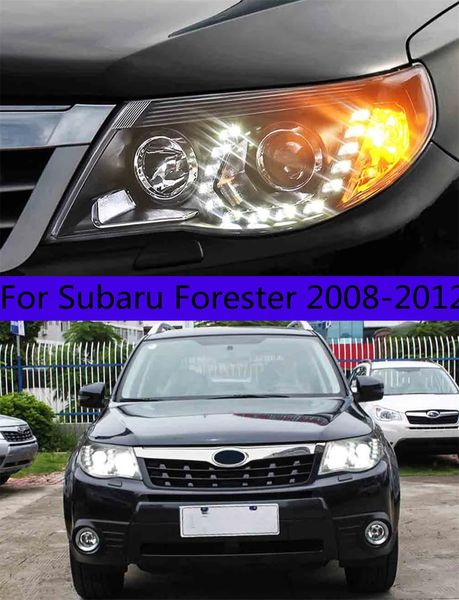 car styling led head lamp for subaru forester led headlight 2008-2012 drl high beam lens turn signal headlights
car styling led head lamp for subaru forester led headlight 2008-2012 drl high beam lens turn signal headlights