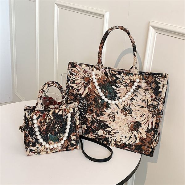 women autumn fashion women's chrysanthemum graffiti personality high-capacity tote 70% off wholesale sales
women autumn fashion women's chrysanthemum graffiti personality high-capacity tote 70% off wholesale sales