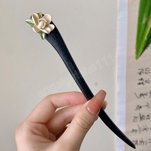 woman wooden hanfu hairpin antique simple hair sticks ladys ponytail holders female tiara ornaments hair accessories, Slivery;white
woman wooden hanfu hairpin antique simple hair sticks ladys ponytail holders female tiara ornaments hair accessories, Slivery;white