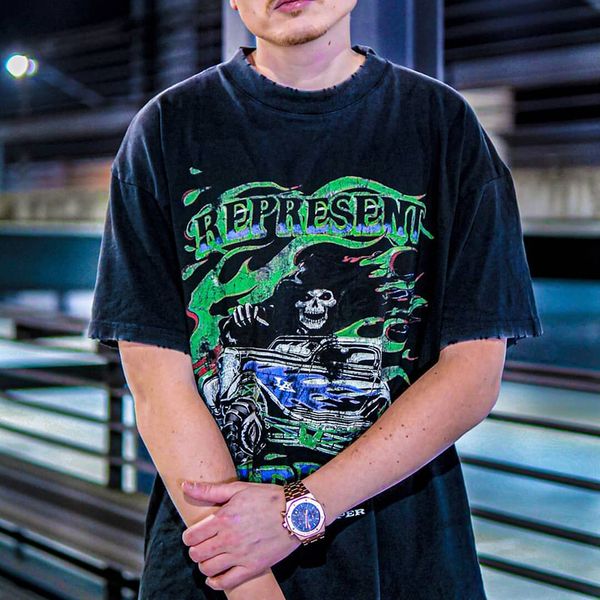 vintage t-shirts t shirts ghost skull print man summer men women oversized streetwear short sleeves washed old men's loose tees youth, White;black
vintage t-shirts t shirts ghost skull print man summer men women oversized streetwear short sleeves washed old men's loose tees youth, White;black