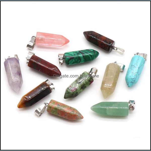 charms jewelry findings components natural stone hexagon column quartz crystal chakra reiki healing pendant for diy n dh9gn, Bronze;silver
charms jewelry findings components natural stone hexagon column quartz crystal chakra reiki healing pendant for diy n dh9gn, Bronze;silver