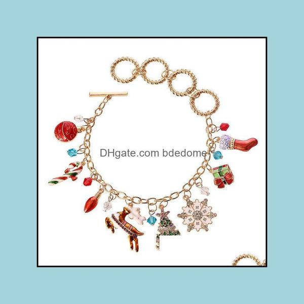 charm bracelets jewelry s1969 fashion cartoon charms bracelet halloween christmas glaze pendant drop d dhugu, Golden;silver
charm bracelets jewelry s1969 fashion cartoon charms bracelet halloween christmas glaze pendant drop d dhugu, Golden;silver