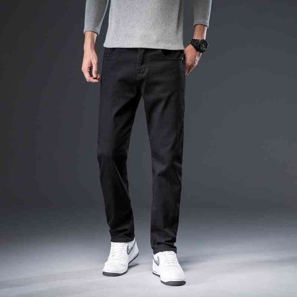 men's jeans autumn and winter men's thickened elastic jeans casual straight tube loose trend pants large pants qc0c, Blue
men's jeans autumn and winter men's thickened elastic jeans casual straight tube loose trend pants large pants qc0c, Blue