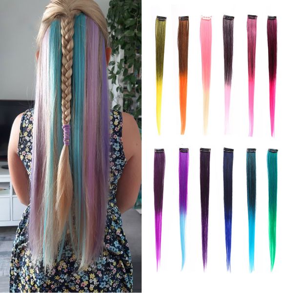 accessories synthetic clip in one pieces hair extensions heat resistant hairpieces rainbow ombre hair extensions fake long hair women costu, Silver
accessories synthetic clip in one pieces hair extensions heat resistant hairpieces rainbow ombre hair extensions fake long hair women costu, Silver