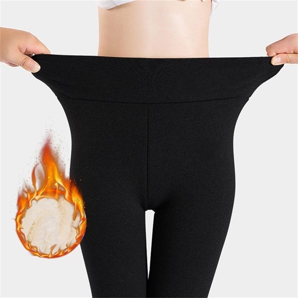 normov warm women pants winter skinny thick velvet wool fleece leggins trousers lambskin cashmere pants female leggings 211203, Black
normov warm women pants winter skinny thick velvet wool fleece leggins trousers lambskin cashmere pants female leggings 211203, Black