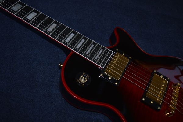 electric guitar body mahogany finish gloss gold hardware flame maple red binding delivery
electric guitar body mahogany finish gloss gold hardware flame maple red binding delivery