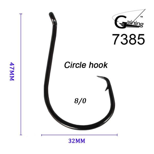 50pcs 8 0 high carbon stainless steel chemically sharpened ocs circle ocean fishing hooks 7385 ocean fish hook254s
50pcs 8 0 high carbon stainless steel chemically sharpened ocs circle ocean fishing hooks 7385 ocean fish hook254s