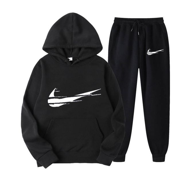 2022 autumn and winter new brand men's sweater+pants sports suit casual fashion hooded pullover s-3xl, Gray
2022 autumn and winter new brand men's sweater+pants sports suit casual fashion hooded pullover s-3xl, Gray