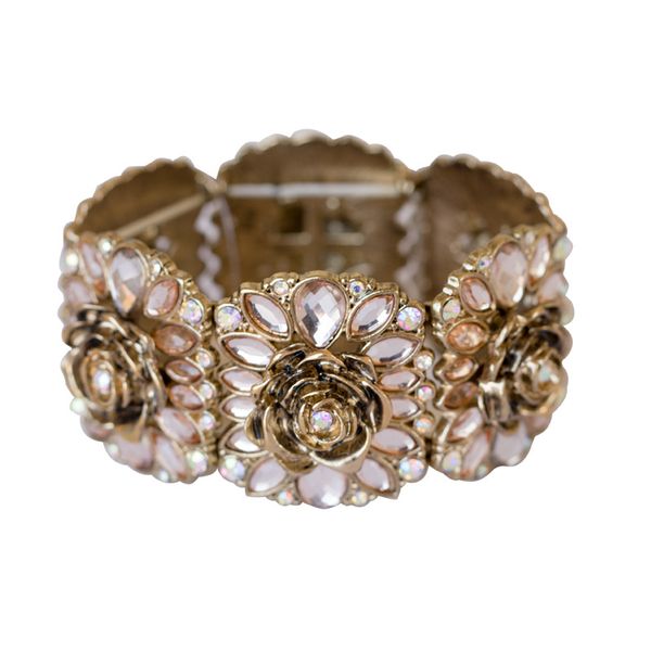 bracelets european and american wind exaggerated personality roses studded with diamond shining loose tight bangle bracelet bohemian bracele, Golden;silver
bracelets european and american wind exaggerated personality roses studded with diamond shining loose tight bangle bracelet bohemian bracele, Golden;silver