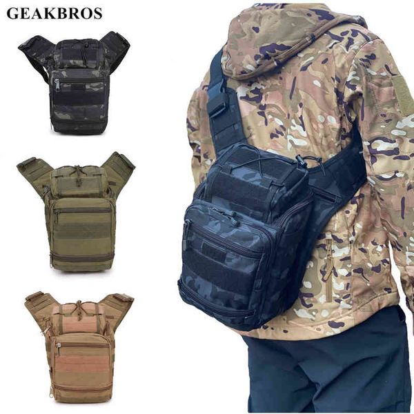 outdoor tactical backpack military sling shoulder bag chest pack waterproof sports climbing camping fishing trekking camera pack t220801
outdoor tactical backpack military sling shoulder bag chest pack waterproof sports climbing camping fishing trekking camera pack t220801