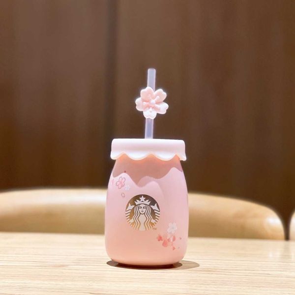 starbucks cup 330ml cherry milk jar modeling mug pink straw office girl desktop
starbucks cup 330ml cherry milk jar modeling mug pink straw office girl desktop