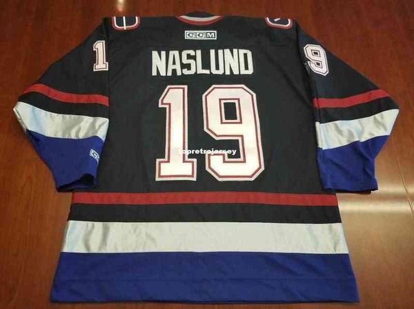 shirts custom jerseys markus naslund vintage ccm hockey jersey blue mens retro jerseys, Gray 
shirts custom jerseys markus naslund vintage ccm hockey jersey blue mens retro jerseys, Gray