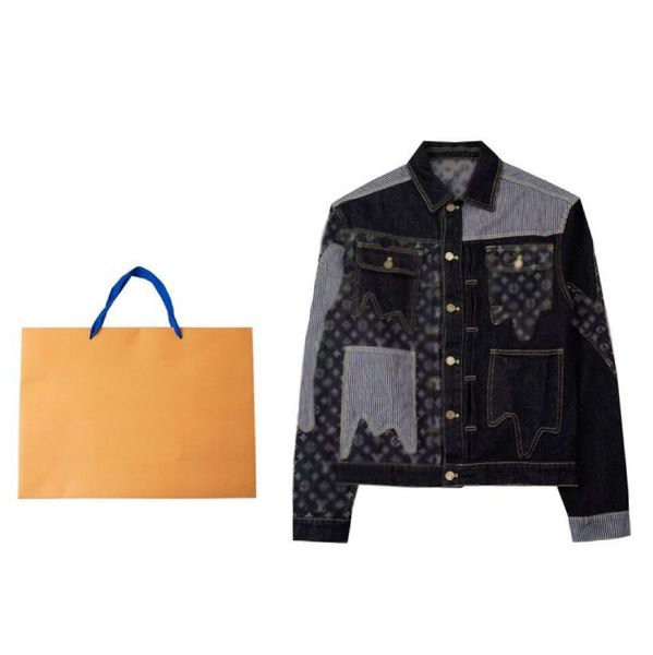 2022 street fashion catwalk jacket men's baseball uniform flat embroidery pull side high street jacket color black white size m-l-xl-xx, Black;brown
2022 street fashion catwalk jacket men's baseball uniform flat embroidery pull side high street jacket color black white size m-l-xl-xx, Black;brown
