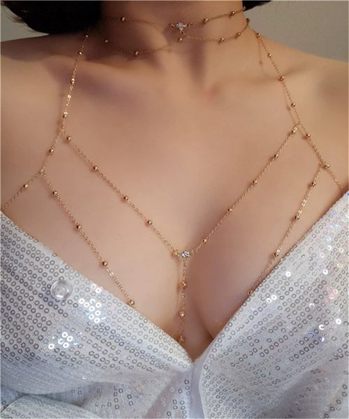 womens g-strings rhinestones tassel body chain beach gold silver color wedding accessories bra cross jewellery for women, Black;white
womens g-strings rhinestones tassel body chain beach gold silver color wedding accessories bra cross jewellery for women, Black;white