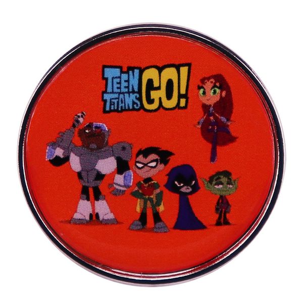 teen x titans goo enamel pin cartoon brooch badge for backpacks fashion jewelry gift, Blue
teen x titans goo enamel pin cartoon brooch badge for backpacks fashion jewelry gift, Blue