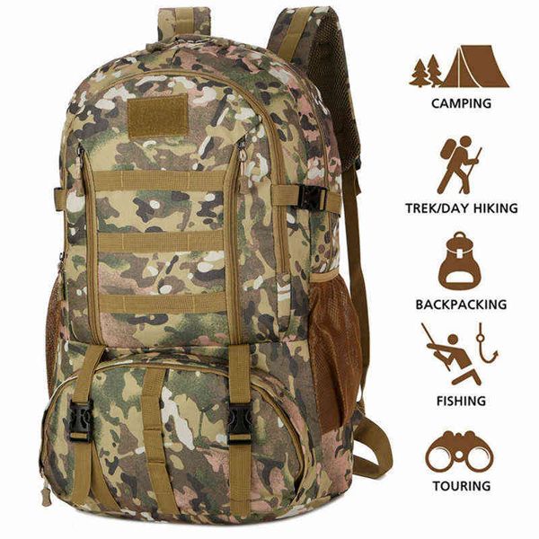 60l tactical backpack military army bag waterproof hiking camping backpack tourist rucksack outdoor sport climbing fishing bag t220801
60l tactical backpack military army bag waterproof hiking camping backpack tourist rucksack outdoor sport climbing fishing bag t220801