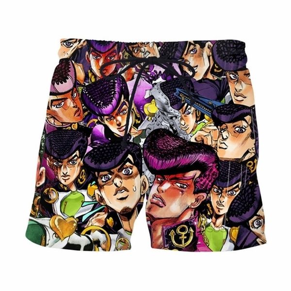 soshirl jojo's adventure print shorts hipster funny sporting joggers streetwear elastic waist drawstring fitness shorts t200512, White;black
soshirl jojo's adventure print shorts hipster funny sporting joggers streetwear elastic waist drawstring fitness shorts t200512, White;black