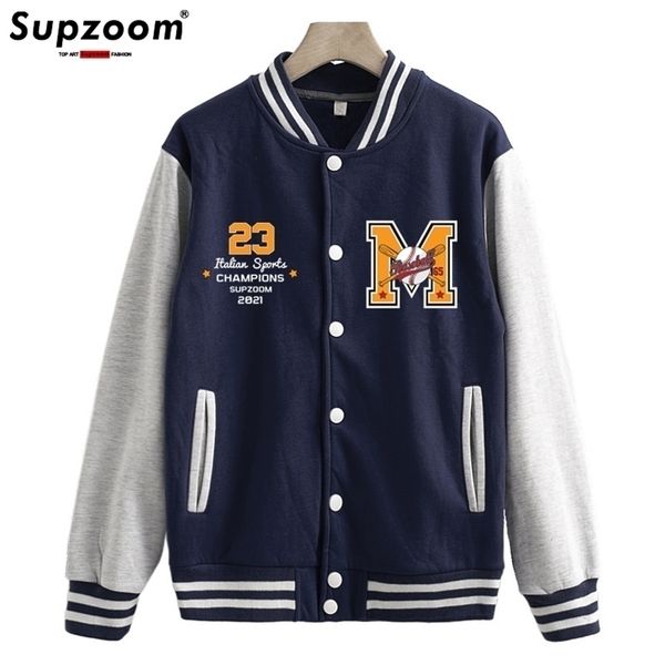 supzoom arrival rib sleeve cotton fashion single breasted casual bomber baseball jacket loose cardigan coat w220816, Black;brown
supzoom arrival rib sleeve cotton fashion single breasted casual bomber baseball jacket loose cardigan coat w220816, Black;brown