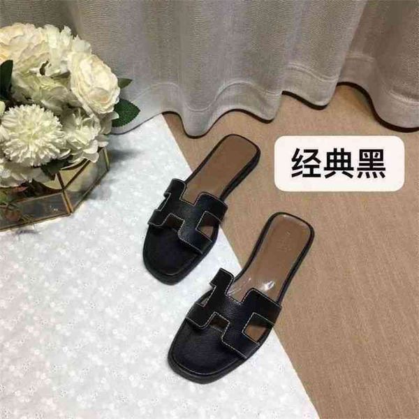 designer herme slippers ms h sandals 2023 women organ 2023 wear flat beac outside c1l9 babl have, Black
designer herme slippers ms h sandals 2023 women organ 2023 wear flat beac outside c1l9 babl have, Black
