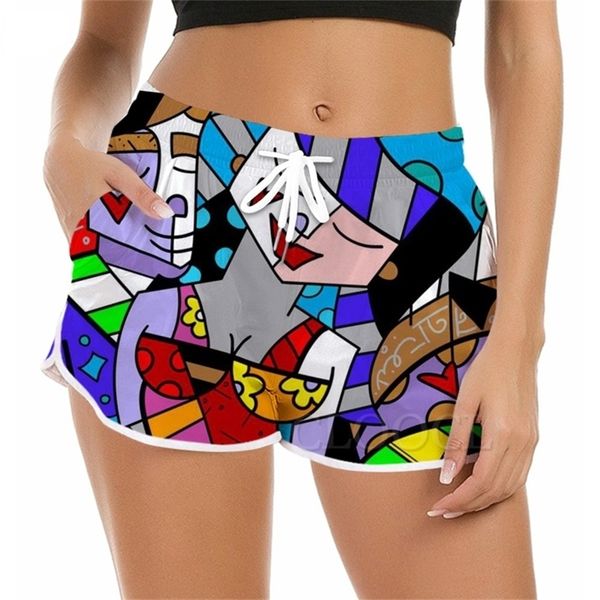 cloocl beautiful polynesia abstract art shorts women 3d pattern casual shorts female streetwear daughter clothing beach shorts w220616, White;black
cloocl beautiful polynesia abstract art shorts women 3d pattern casual shorts female streetwear daughter clothing beach shorts w220616, White;black