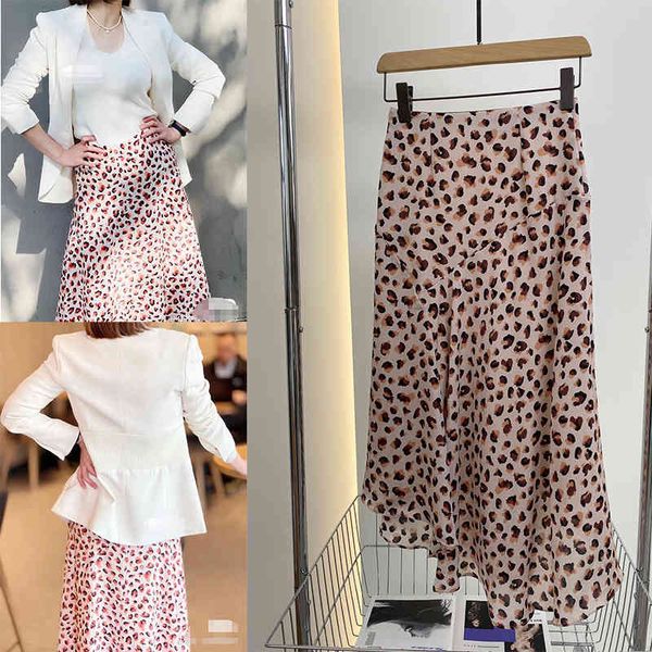 skirts p255275ht th2022 early spring silk 93 leopard print skirt women's yuan, Black
skirts p255275ht th2022 early spring silk 93 leopard print skirt women's yuan, Black