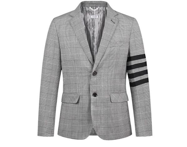 men's suit plaid striped jacket fall new classic four-bar three-dimensional cut slim fit long sleeve casual business suit #m-xxxl, White;black
men's suit plaid striped jacket fall new classic four-bar three-dimensional cut slim fit long sleeve casual business suit #m-xxxl, White;black