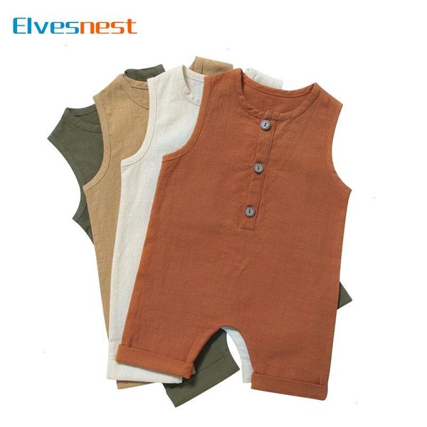 summer newborn clothes girl rompers fashion solid color baby boys sleeveless cotton infant clothing 3-12 months, Blue
summer newborn clothes girl rompers fashion solid color baby boys sleeveless cotton infant clothing 3-12 months, Blue