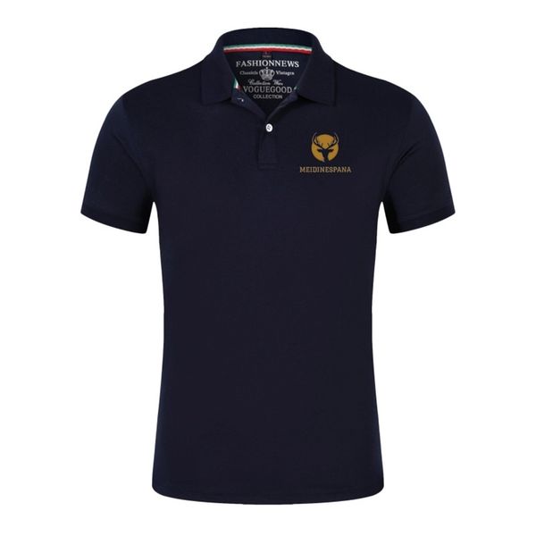 men polo shirt summer short sleeve classic cotton polos fashion casual women business office lady women's clothing 220702, White;black
men polo shirt summer short sleeve classic cotton polos fashion casual women business office lady women's clothing 220702, White;black