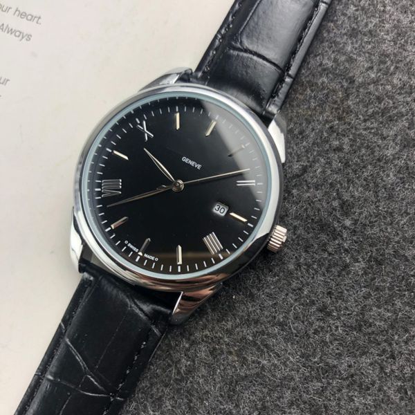 elegant brand designer men watch leather strap 40mm luxury mens watches fashion wristwatches for man valentine's day christmas mother&#, Slivery;brown
elegant brand designer men watch leather strap 40mm luxury mens watches fashion wristwatches for man valentine's day christmas mother&#, Slivery;brown