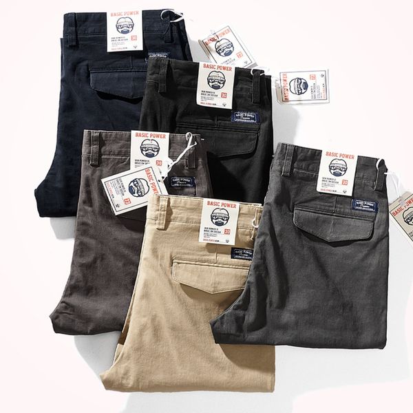 casual pants men 's twill stretch woven slim -fit straight trousers, Black;brown
casual pants men 's twill stretch woven slim -fit straight trousers, Black;brown