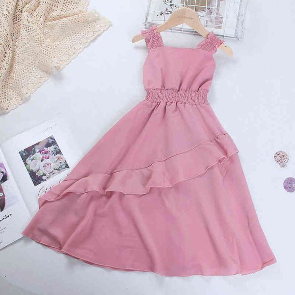 keelorn teens clothes baby girls princess party dresses new summer sleeveless solid color vestidos children's casual clothing y220510, Red;yellow
keelorn teens clothes baby girls princess party dresses new summer sleeveless solid color vestidos children's casual clothing y220510, Red;yellow