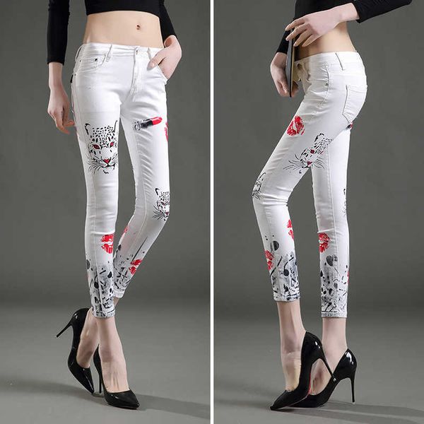 2022 wholesale spring super women brand cloth low waist denim jeans trousers white painted slim high elastic lady pencil pants jeans, Blue
2022 wholesale spring super women brand cloth low waist denim jeans trousers white painted slim high elastic lady pencil pants jeans, Blue