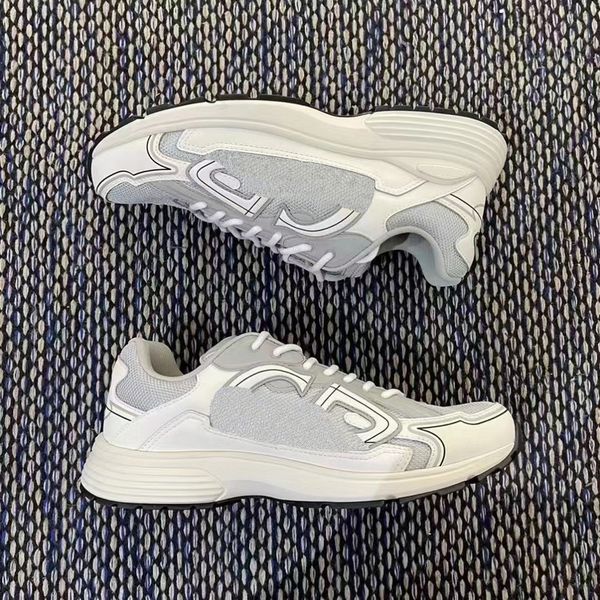 2021 b30 designers casual shoes grey technical mesh calfskin vintage chunky sneakers runner trainers lace-up homme designer sneaker size35-4, Black
2021 b30 designers casual shoes grey technical mesh calfskin vintage chunky sneakers runner trainers lace-up homme designer sneaker size35-4, Black